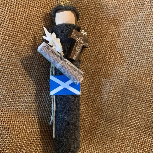 Blessed John Duns Scotus Scotland Doll