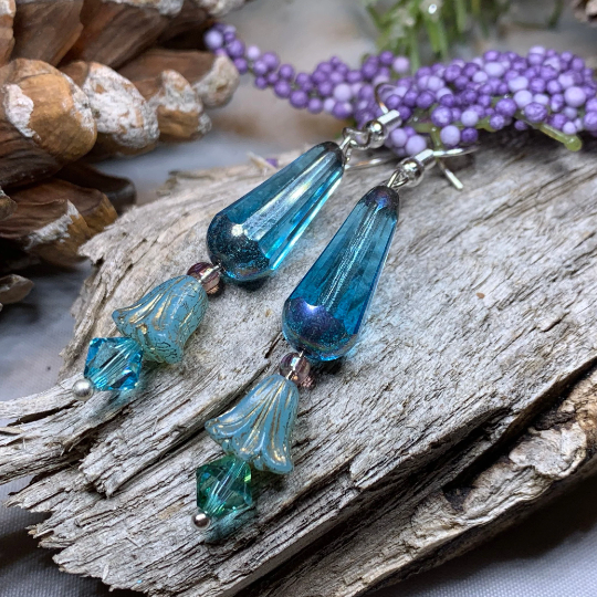 Celtic Bluebells Earrings