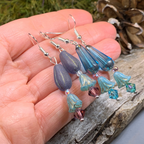 Celtic Bluebells Earrings