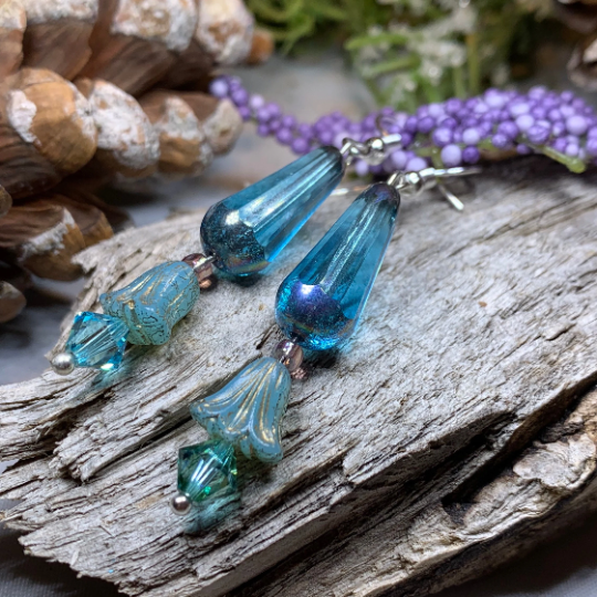 Celtic Bluebells Earrings