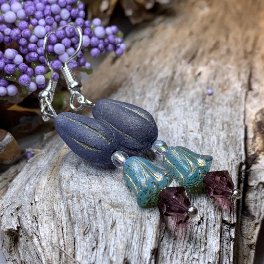 Celtic Bluebells Earrings