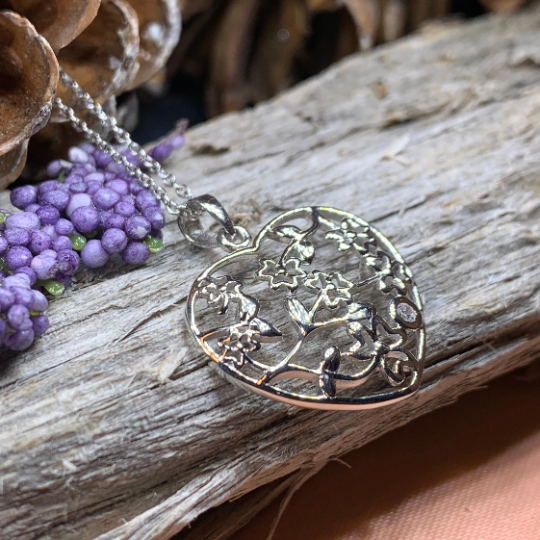 Shamrock Garden Necklace