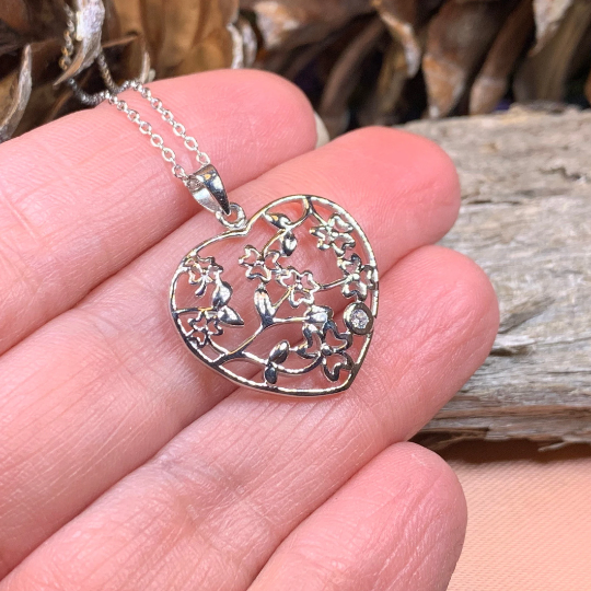 Shamrock Garden Necklace