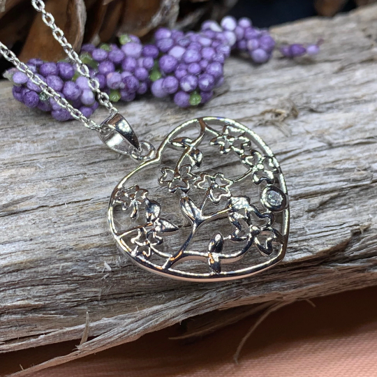 Shamrock Garden Necklace