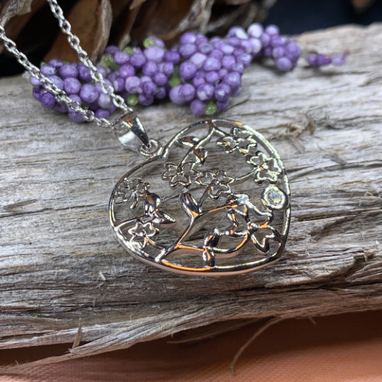 Shamrock Garden Necklace