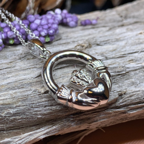 Lylah Claddagh Necklace