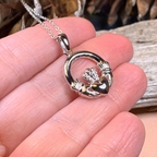 Lylah Claddagh Necklace