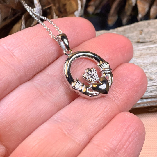 Lylah Claddagh Necklace