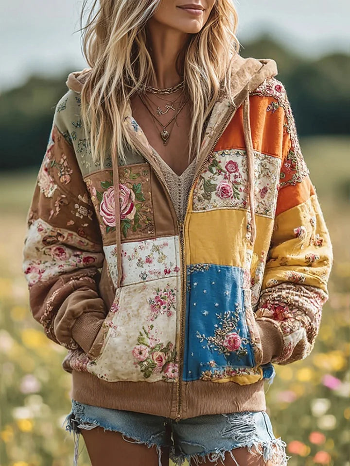 Lily - Bohemian Style Jacket
