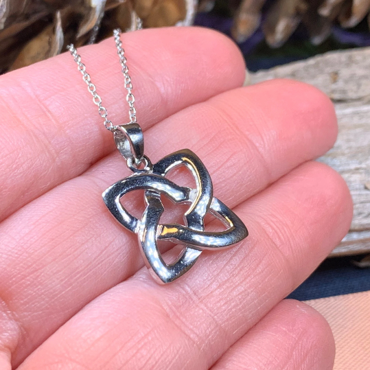 Elyssa Celtic Knot Necklace