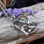 Elyssa Celtic Knot Necklace