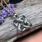 Elyssa Celtic Knot Necklace