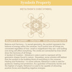 Olivenorma Red Jasper Lapis Lazuli Turquoise Metatron's Cube Symbol Necklace