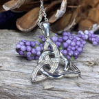 Vanessa Trinity Knot Necklace