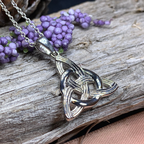 Vanessa Trinity Knot Necklace