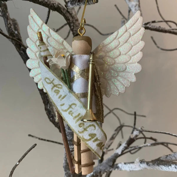 St. Gabriel the Archangel Doll