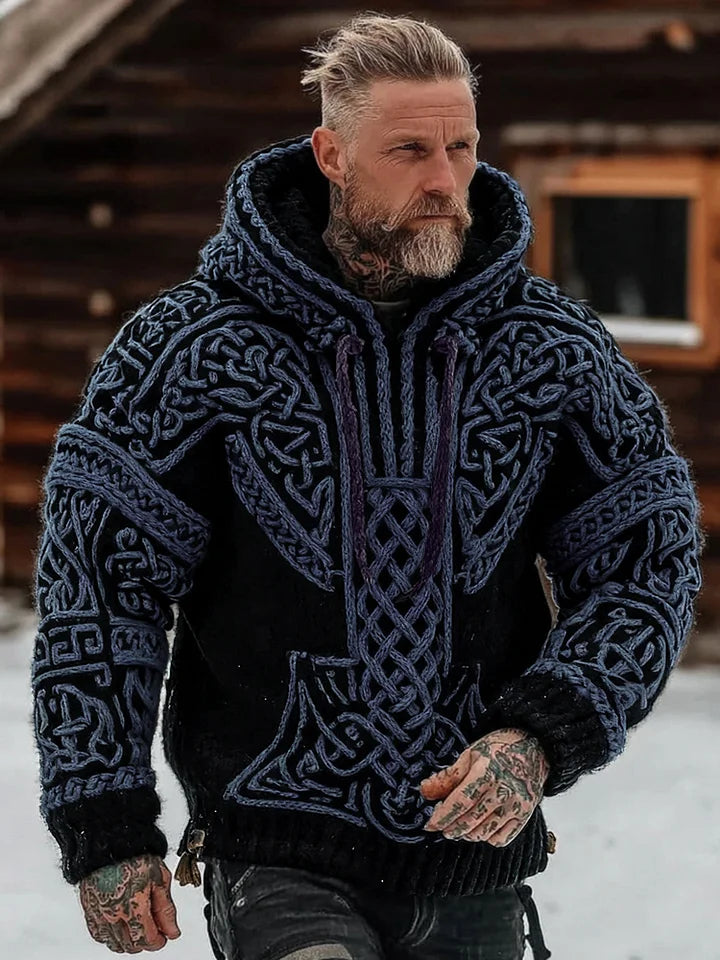 Ethan - Vintage Nordic Sweater
