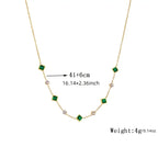 Amelisse Emerald Elegance Necklace