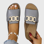 Kathryn™ | Comfy Buckle Sandals