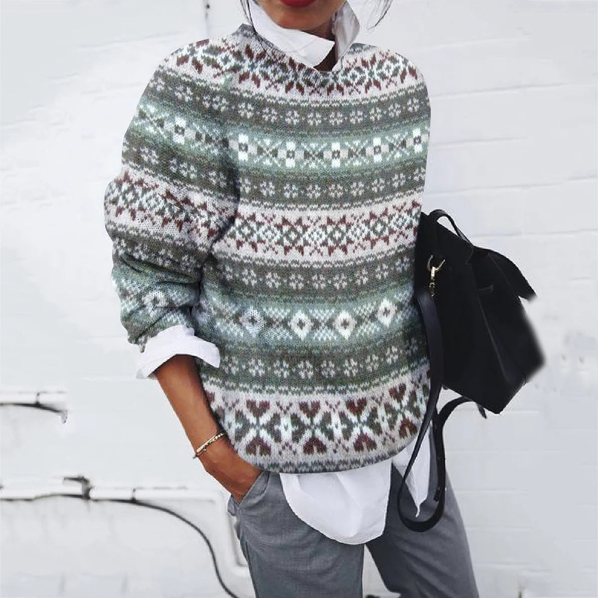 Ingrid - Icelandic Sweater