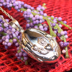 Claddagh Locket Necklace