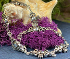 Lavena Celtic Knot Claddagh Bracelet
