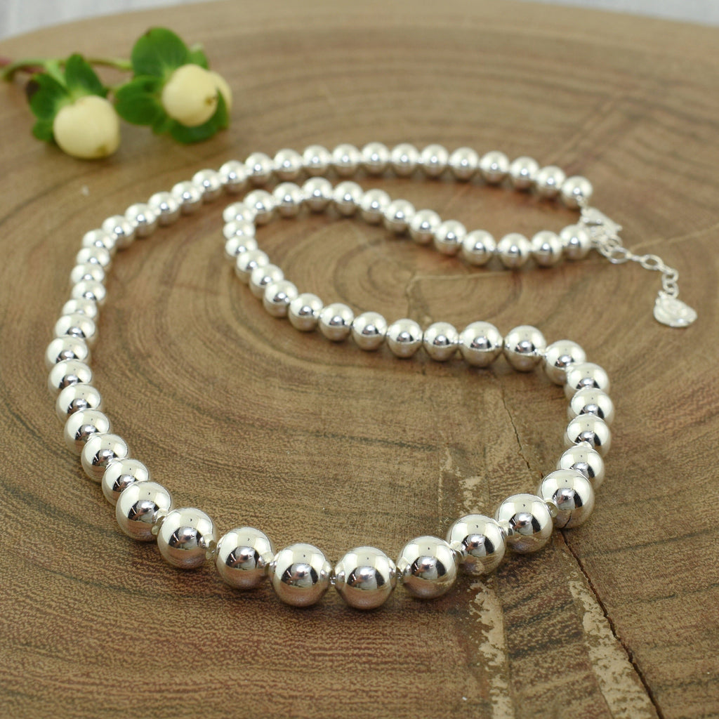 Classic Bead Necklace