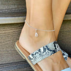 Clearwater Anklet (In Silver)