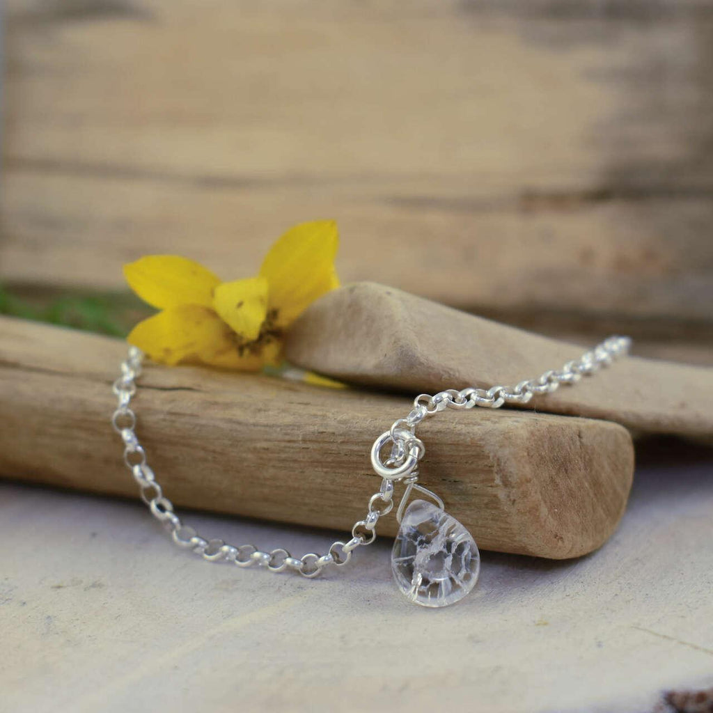 Clearwater Anklet (In Silver)