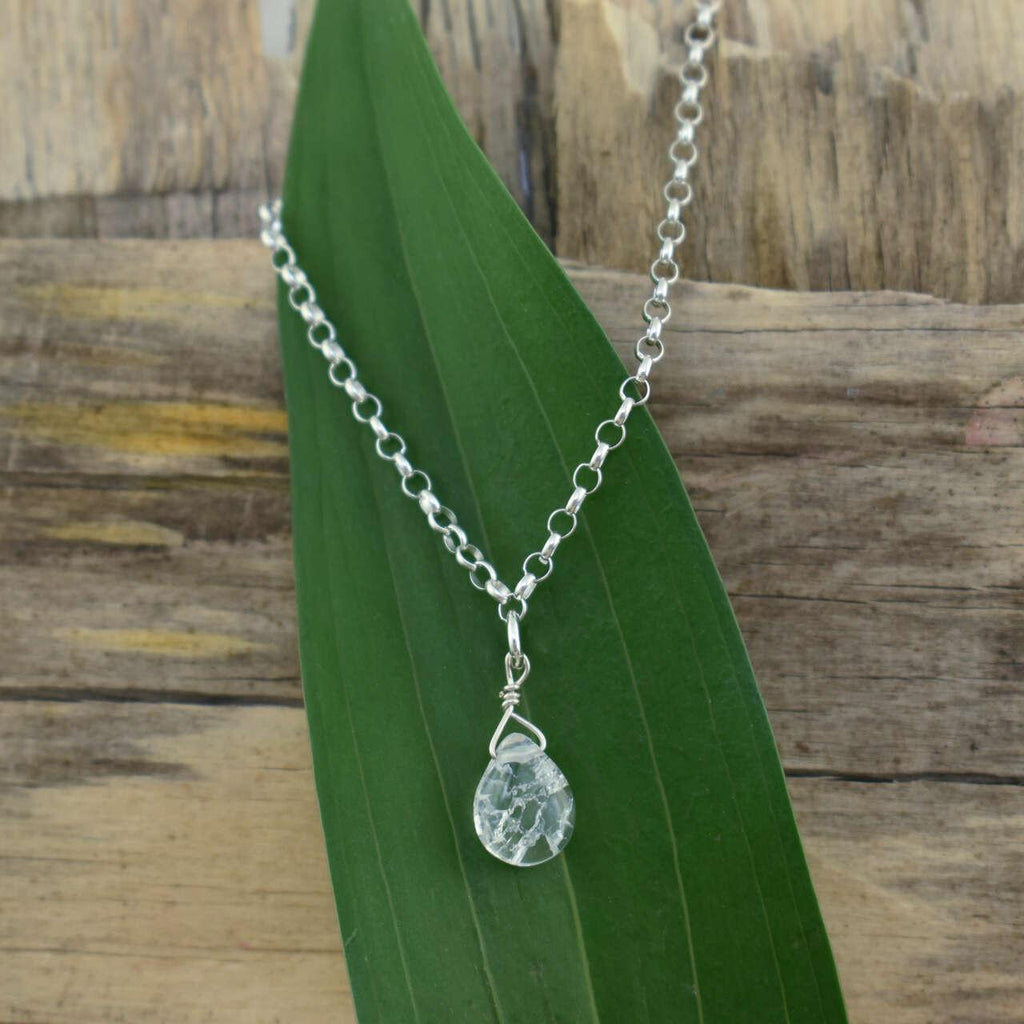 Clearwater Anklet (In Silver)