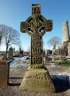 Monasterboice Celtic Turf High Cross
