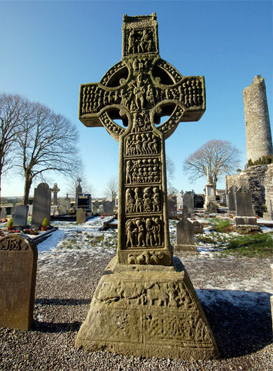 Monasterboice Celtic Turf High Cross