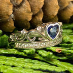 Princess of Wales Sapphire Crown Ring