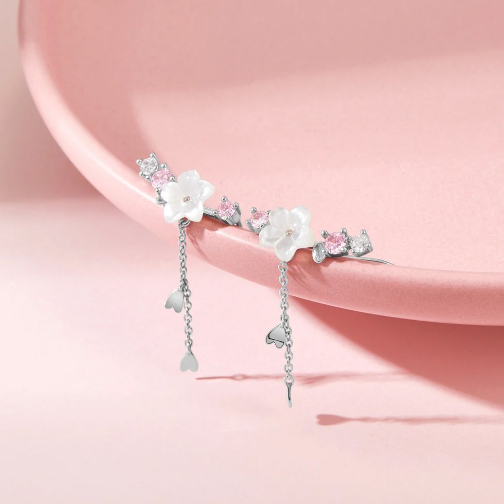 Dreamy Cherry Blossom Earrings