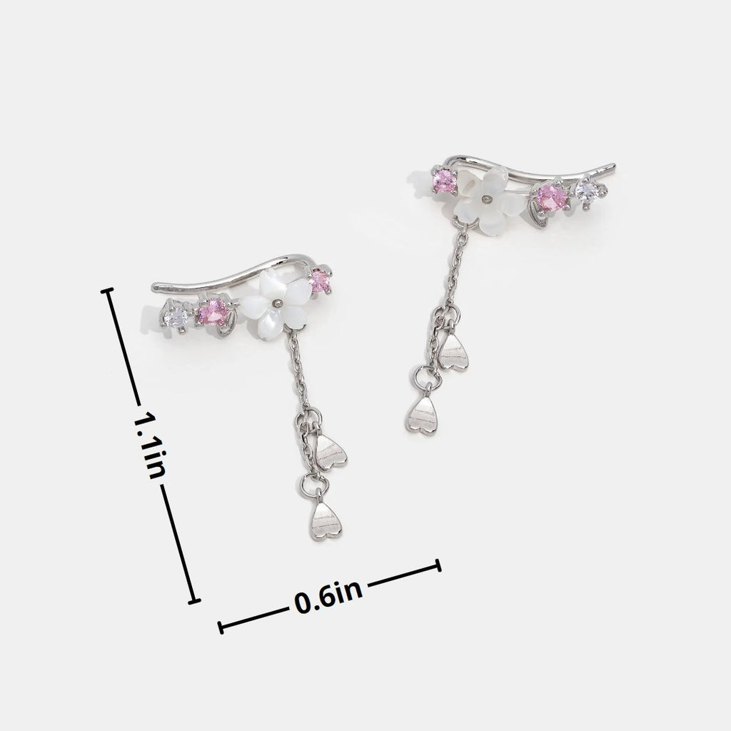 Dreamy Cherry Blossom Earrings