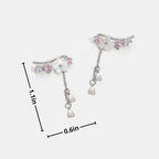 Dreamy Cherry Blossom Earrings