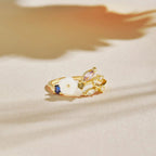 Joy - Gold Blossom Rings