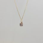 Olivenorma Irregular Crystal Raw Stone Gem gemstone Necklace