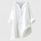 Larienne | Elegant Button-Front Shirt