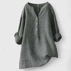 Larienne | Elegant Button-Front Shirt