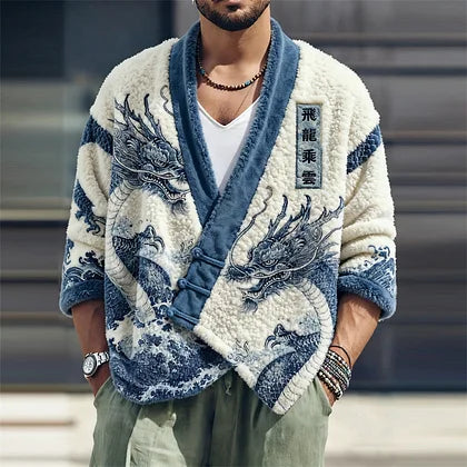Daiki - Japanese Style Cardigan