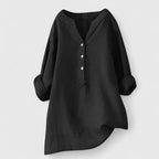 Larienne | Elegant Button-Front Shirt