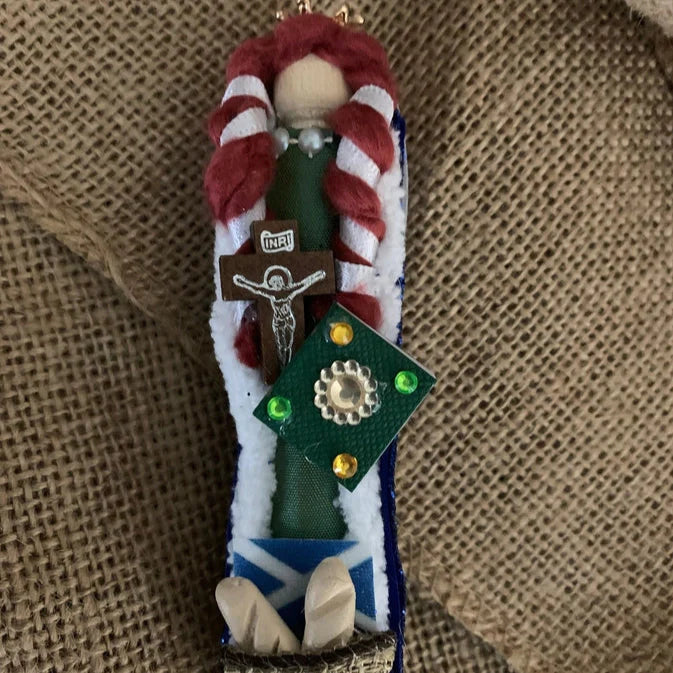 Saint Margaret of Scotland Doll