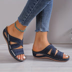 Classy and supportive orthopedic Sandals