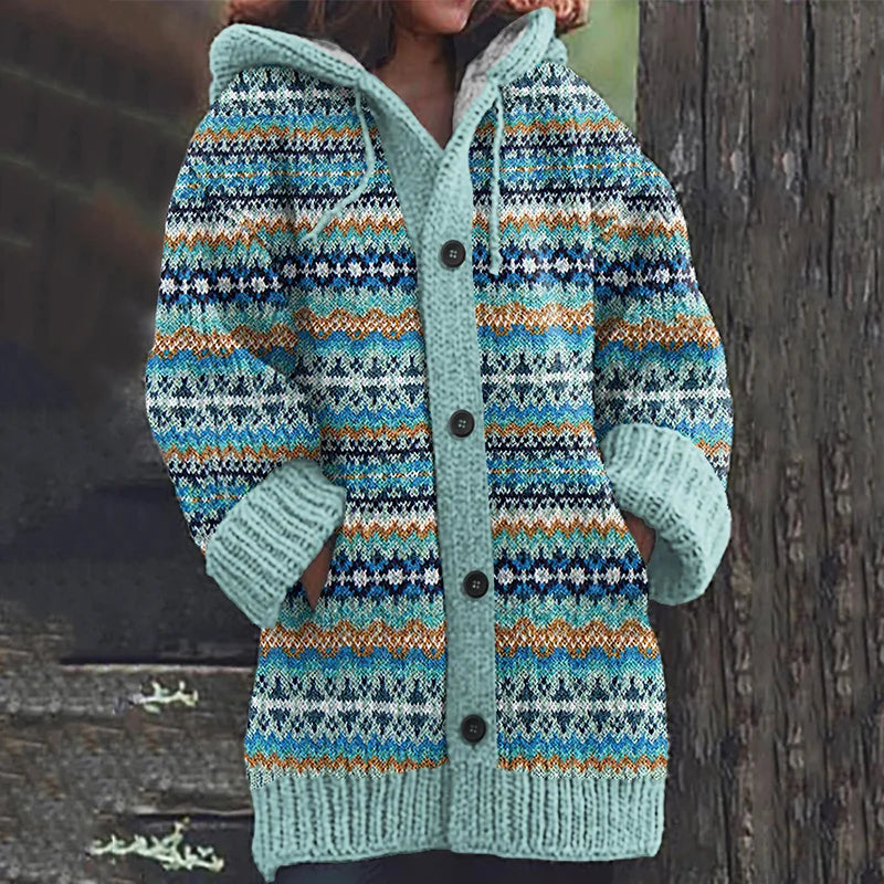 Johanna - Nordic Cardigan