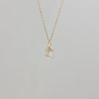 Olivenorma Irregular Crystal Raw Stone Gem gemstone Necklace