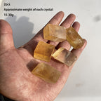 Natural Topaz Calcite Rock Crystals - Perfect Holiday Gift