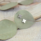 Dainty Cross Earrings