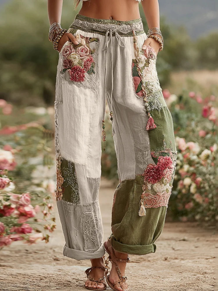 Nicole - Bohemian Style Pants