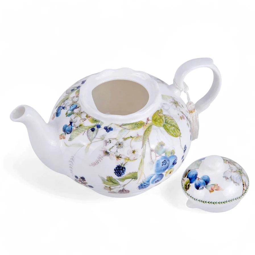 Wild Berries Fine China Teapot